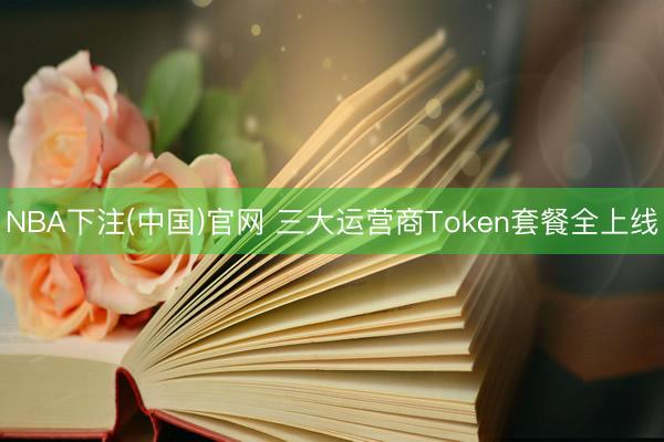 NBA下注(中国)官网 三大运营商Token套餐全上线